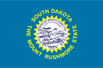 South Dakota State Flag